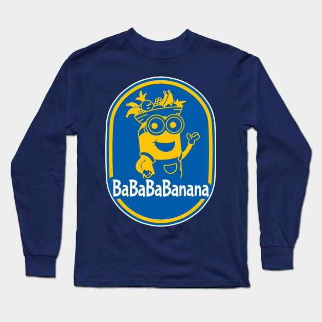 BaBaBaBanana Long Sleeve T-Shirt by blairjcampbell